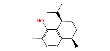 Hydroxy calamenene